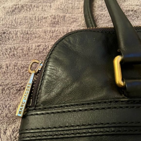 Marc Jacobs Leather Palais Royal Jen Satchel - Picture 8 of 16